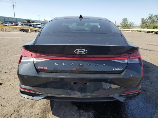 2021 Hyundai Elantra Limited