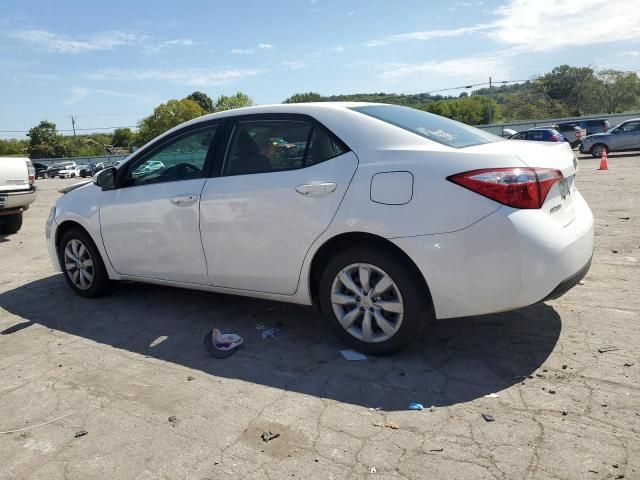 2016 Toyota Corolla L