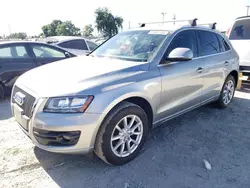 Salvage cars for sale at Los Angeles, CA auction: 2011 Audi Q5 Premium