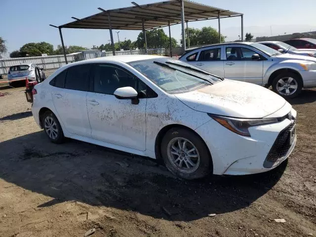 2021 Toyota Corolla LE