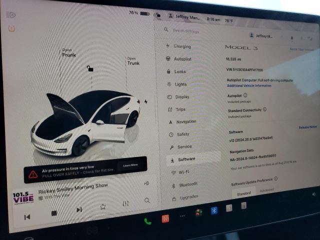 2023 Tesla Model 3