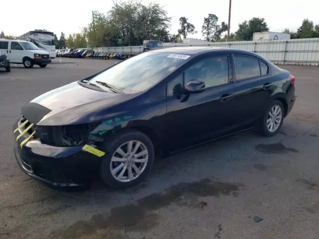 2012 Honda Civic EX