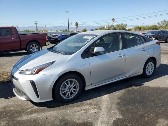 2020 Toyota Prius L