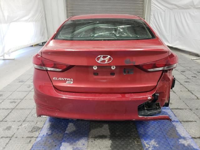 2018 Hyundai Elantra SE