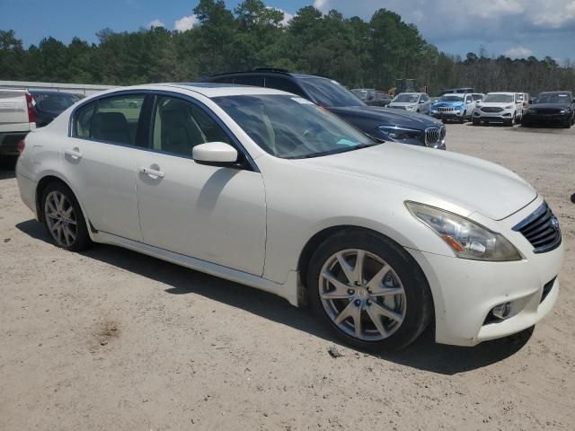 2013 Infiniti G37 Base