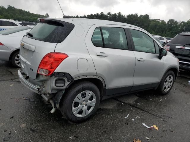 2018 Chevrolet Trax LS