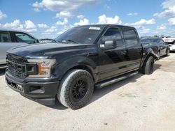 Ford salvage cars for sale: 2018 Ford F150 Supercrew