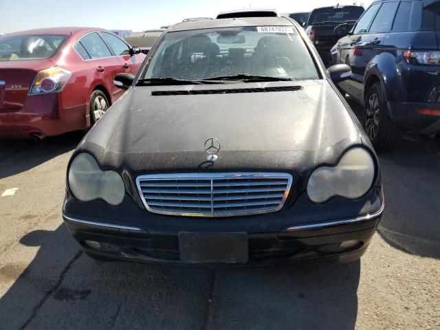 2002 Mercedes-Benz C 320