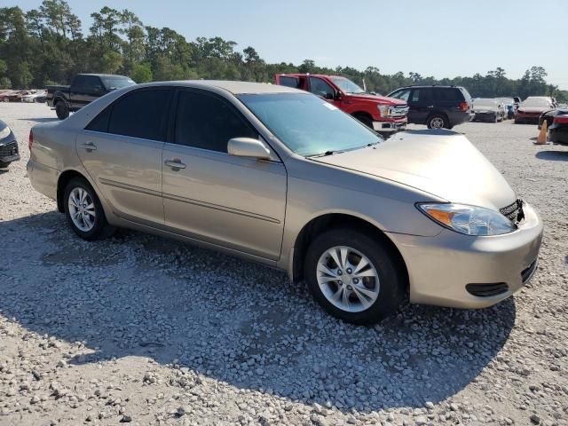 2002 Toyota Camry LE