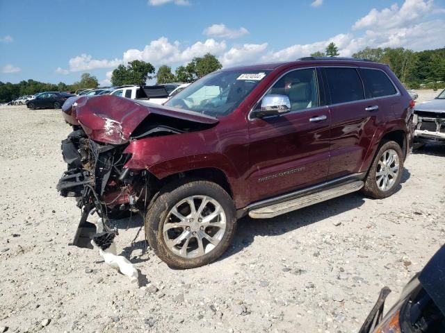 2019 Jeep Grand Cherokee Summit