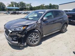 2021 Hyundai Tucson Limited en venta en Spartanburg, SC