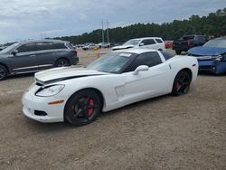 Salvage cars for sale at Greenwell Springs, LA auction: 2012 Chevrolet Corvette