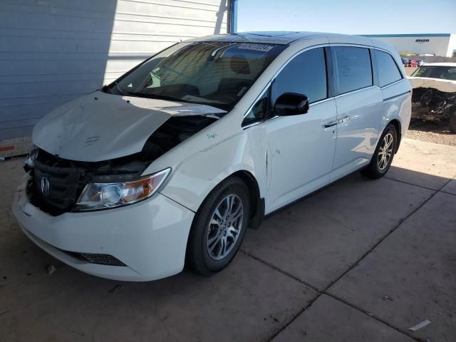 2012 Honda Odyssey EXL