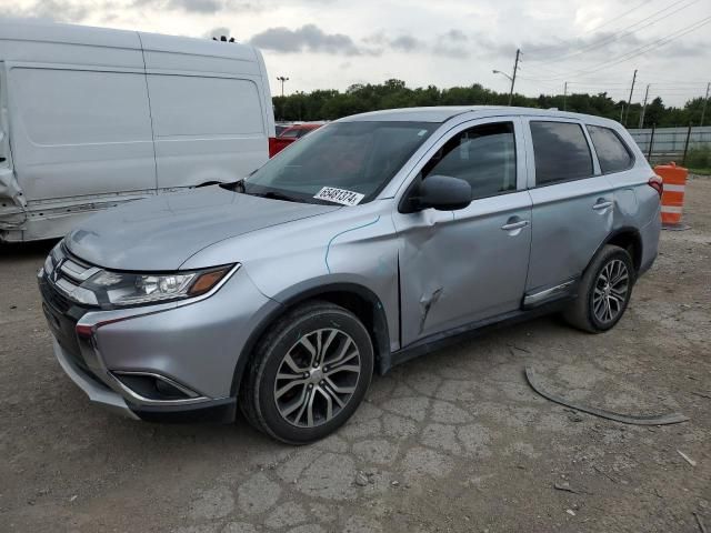 2017 Mitsubishi Outlander ES