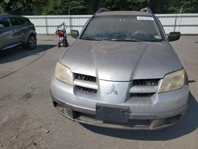 2006 Mitsubishi Outlander LS