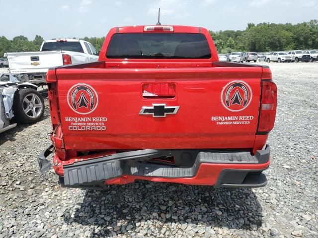 2020 Chevrolet Colorado