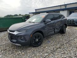 Salvage Cars with No Bids Yet For Sale at auction: 2021 Chevrolet Blazer 3LT