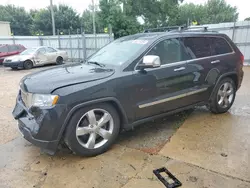 Salvage cars for sale at Hampton, VA auction: 2012 Jeep Grand Cherokee Overland