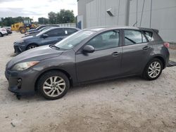 Salvage cars for sale at Tifton, GA auction: 2013 Mazda 3 I