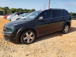 Salvage cars for sale at China Grove, NC auction: 2010 Dodge Journey SXT