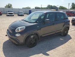 Salvage cars for sale at Oklahoma City, OK auction: 2019 Fiat 500L Trekking