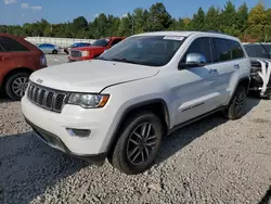 Salvage cars for sale at Memphis, TN auction: 2020 Jeep Grand Cherokee Limited