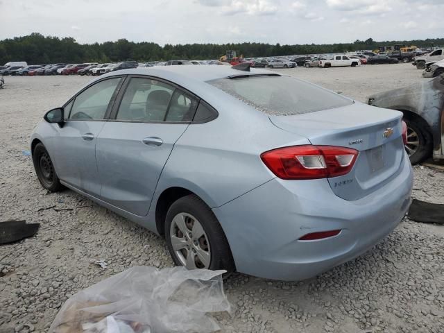 2017 Chevrolet Cruze LS