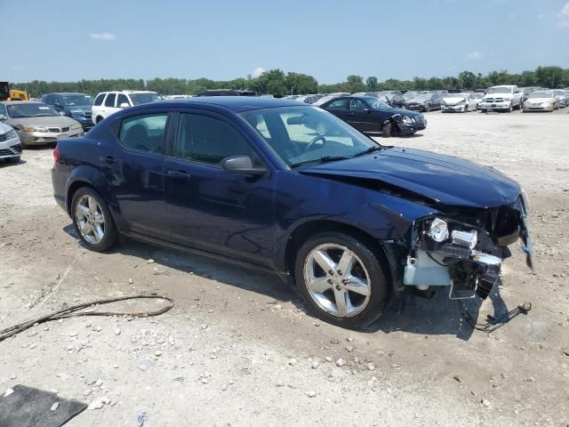 2013 Dodge Avenger SE