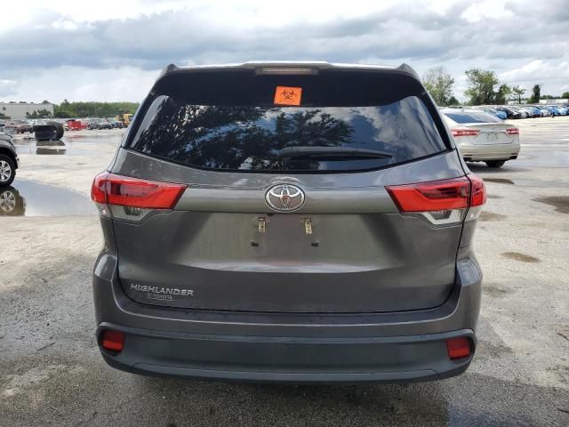 2018 Toyota Highlander LE