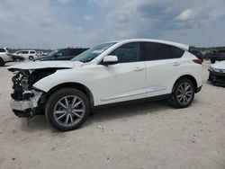 Acura salvage cars for sale: 2019 Acura RDX Technology