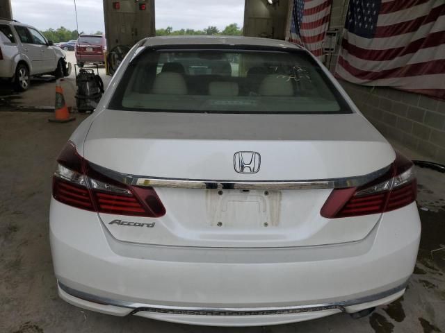 2016 Honda Accord EXL