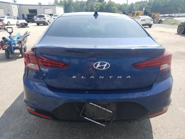 2020 Hyundai Elantra SEL