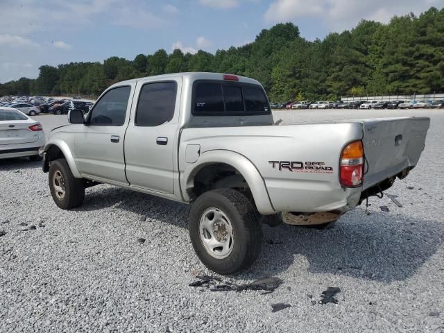 2001 Toyota Tacoma Double Cab Prerunner