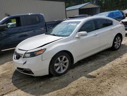 Carros salvage sin ofertas aún a la venta en subasta: 2012 Acura TL