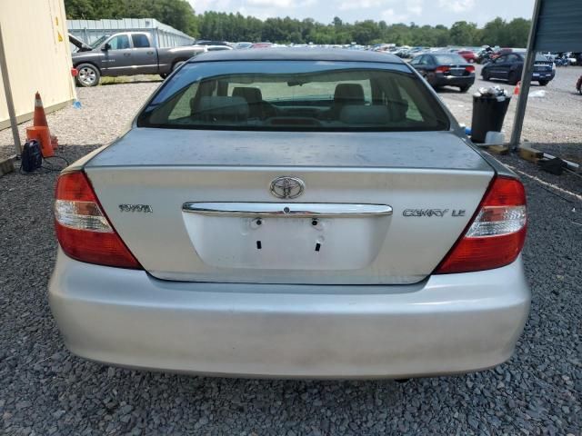 2004 Toyota Camry LE