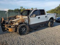 Carros salvage para piezas a la venta en subasta: 2006 Ford F150 Supercrew