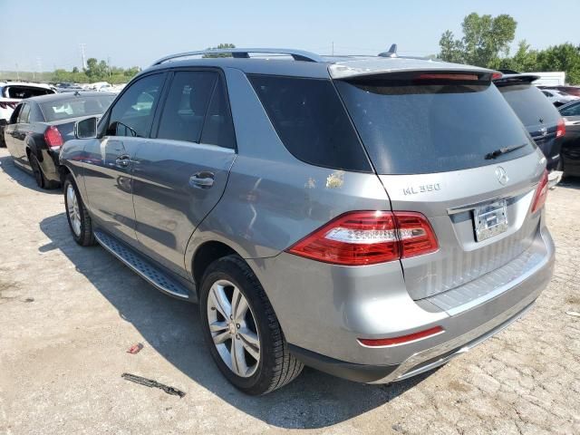 2012 Mercedes-Benz ML 350 4matic