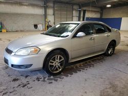 Chevrolet salvage cars for sale: 2009 Chevrolet Impala LTZ