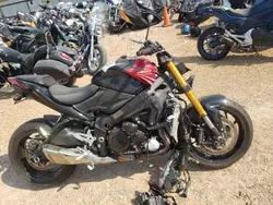 Buy Salvage Motorcycles For Sale now at auction: 2016 Suzuki GSX-S1000F