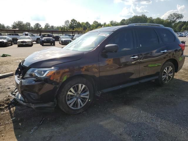 2019 Nissan Pathfinder S