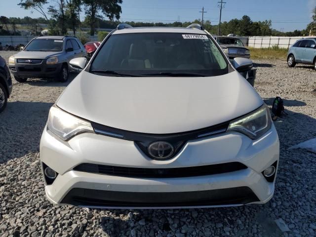 2017 Toyota Rav4 Limited