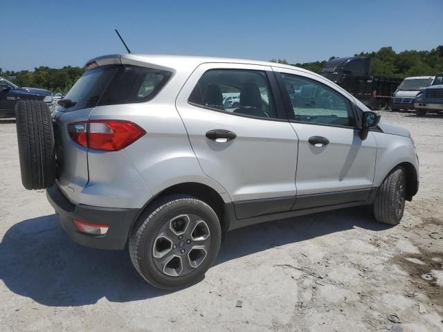 2018 Ford Ecosport S