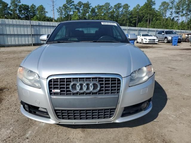 2009 Audi A4 2.0T Cabriolet Quattro