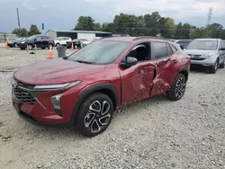 Salvage cars for sale at Mebane, NC auction: 2024 Chevrolet Trax 2RS