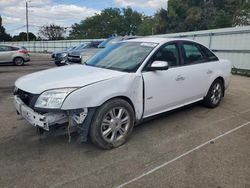 Salvage cars for sale at Moraine, OH auction: 2008 Mercury Sable Premier