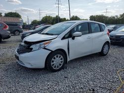 Nissan salvage cars for sale: 2016 Nissan Versa Note S