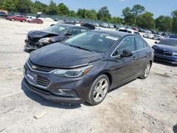 2017 Chevrolet Cruze Premier en venta en Madisonville, TN