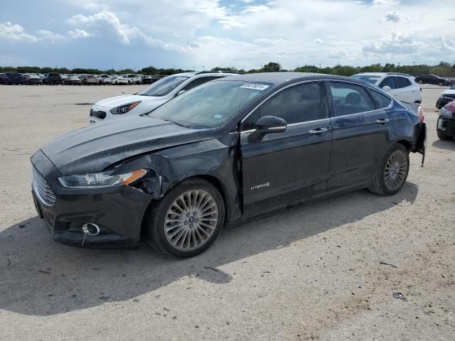 2014 Ford Fusion Titanium HEV