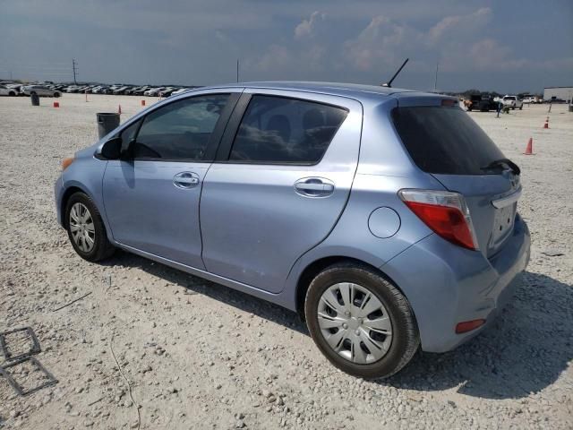 2012 Toyota Yaris