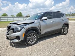 Salvage cars for sale at Houston, TX auction: 2021 KIA Seltos S